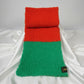 Extra Smooth Alpaca Loop Mohair Scarf, Orange
