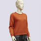 Alpaca Round-Neck Classy Soft Jumper Melon Tone
