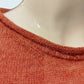 Alpaca Round-Neck Classy Soft Jumper Melon Tone
