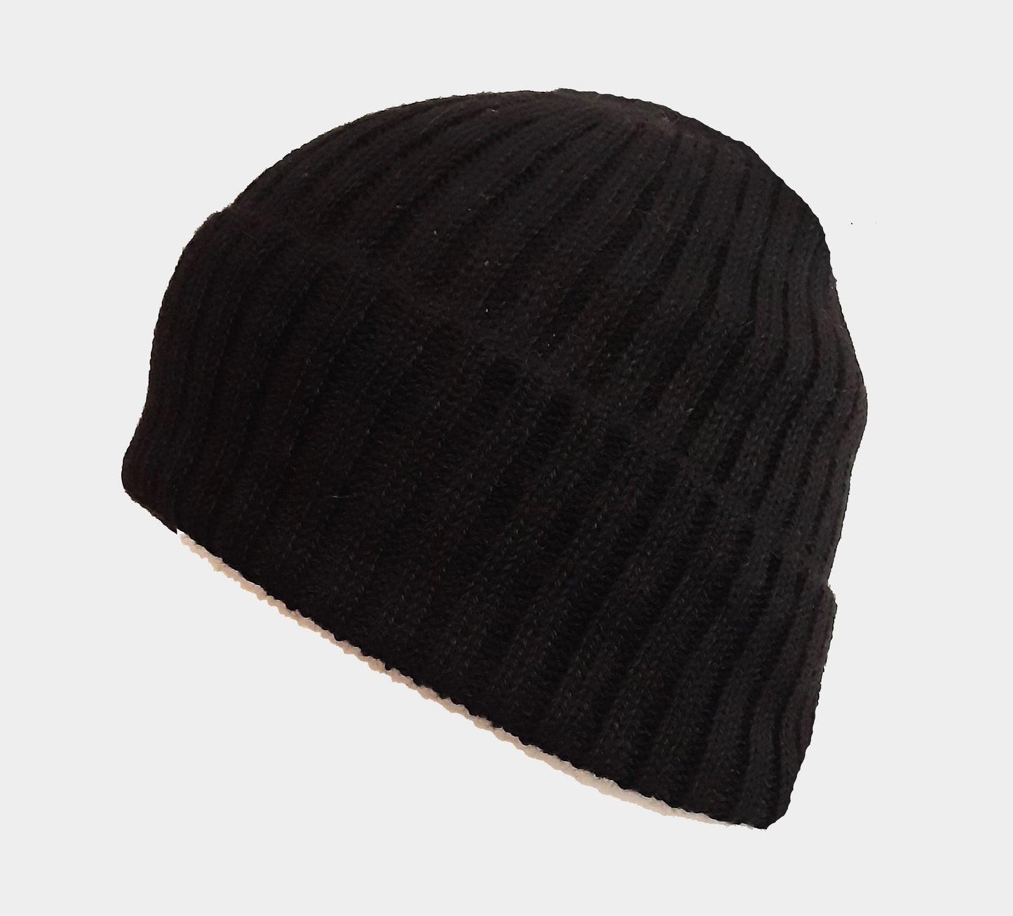 Alpaca Unisex Thick Basic Beanie