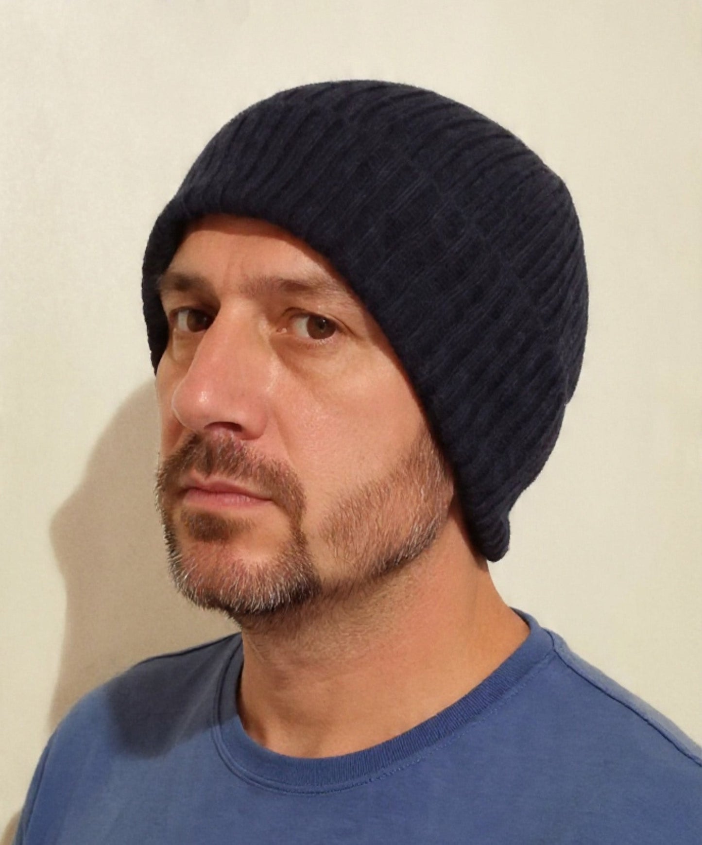 Alpaca Unisex Thick Basic Beanie