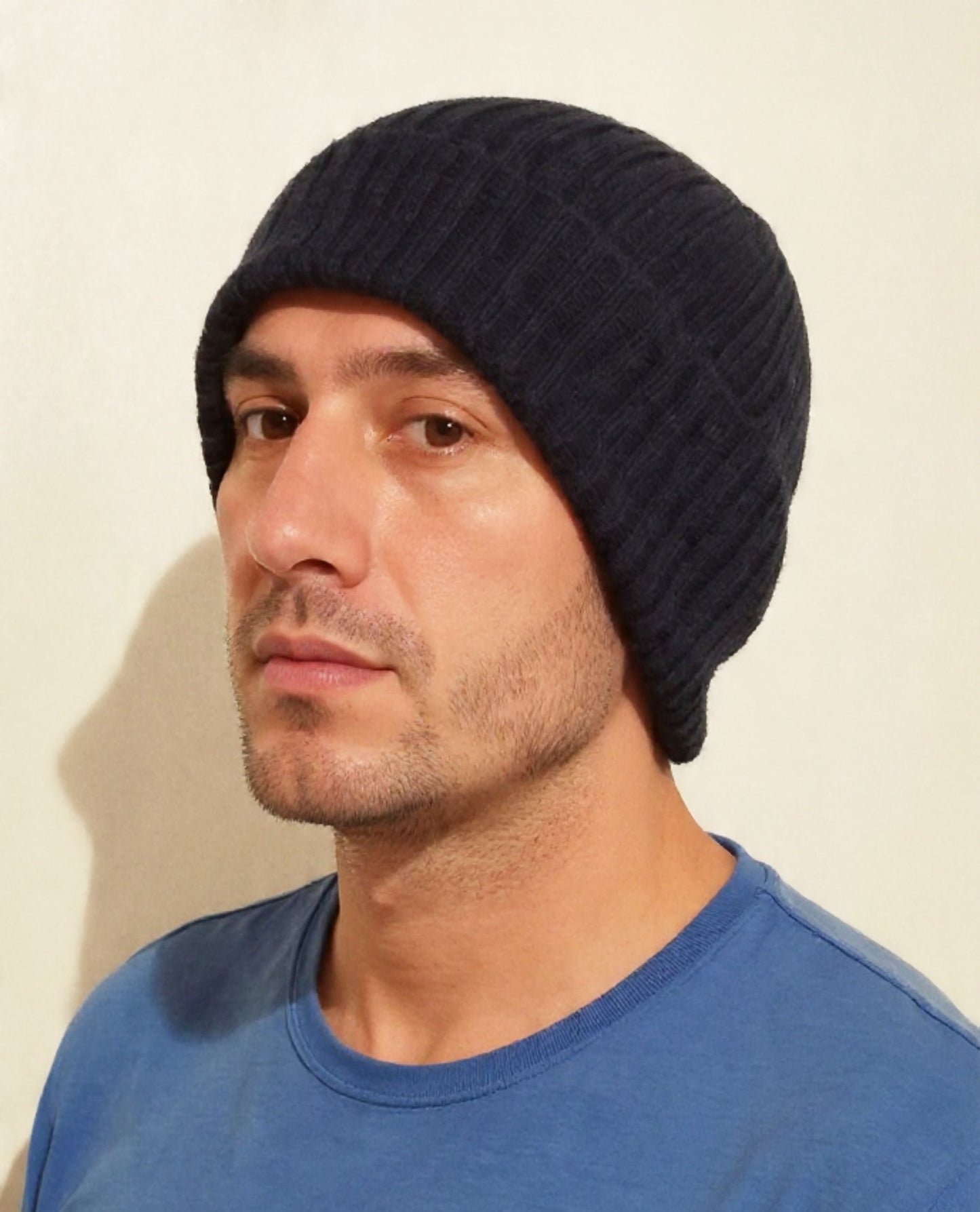 Alpaca Basic Beanie Black