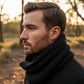 Brushed Alpaca Collar Neck Unisex Extra-Soft