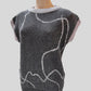 Alpaca Plus Size Vest Country Road