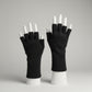 Handmade Alpaca Wool Gloves – Extra Long Half-Finger