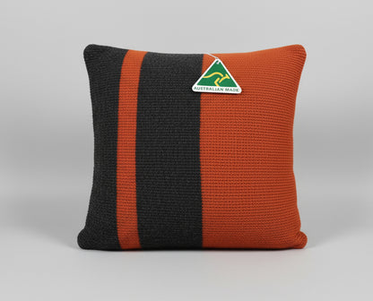 Baby Alpaca Pillow Covers – Sustainable Luxury, Terracotta