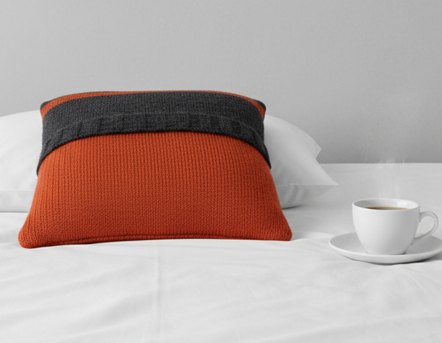 Baby Alpaca Pillow Covers – Sustainable Luxury, Terracotta