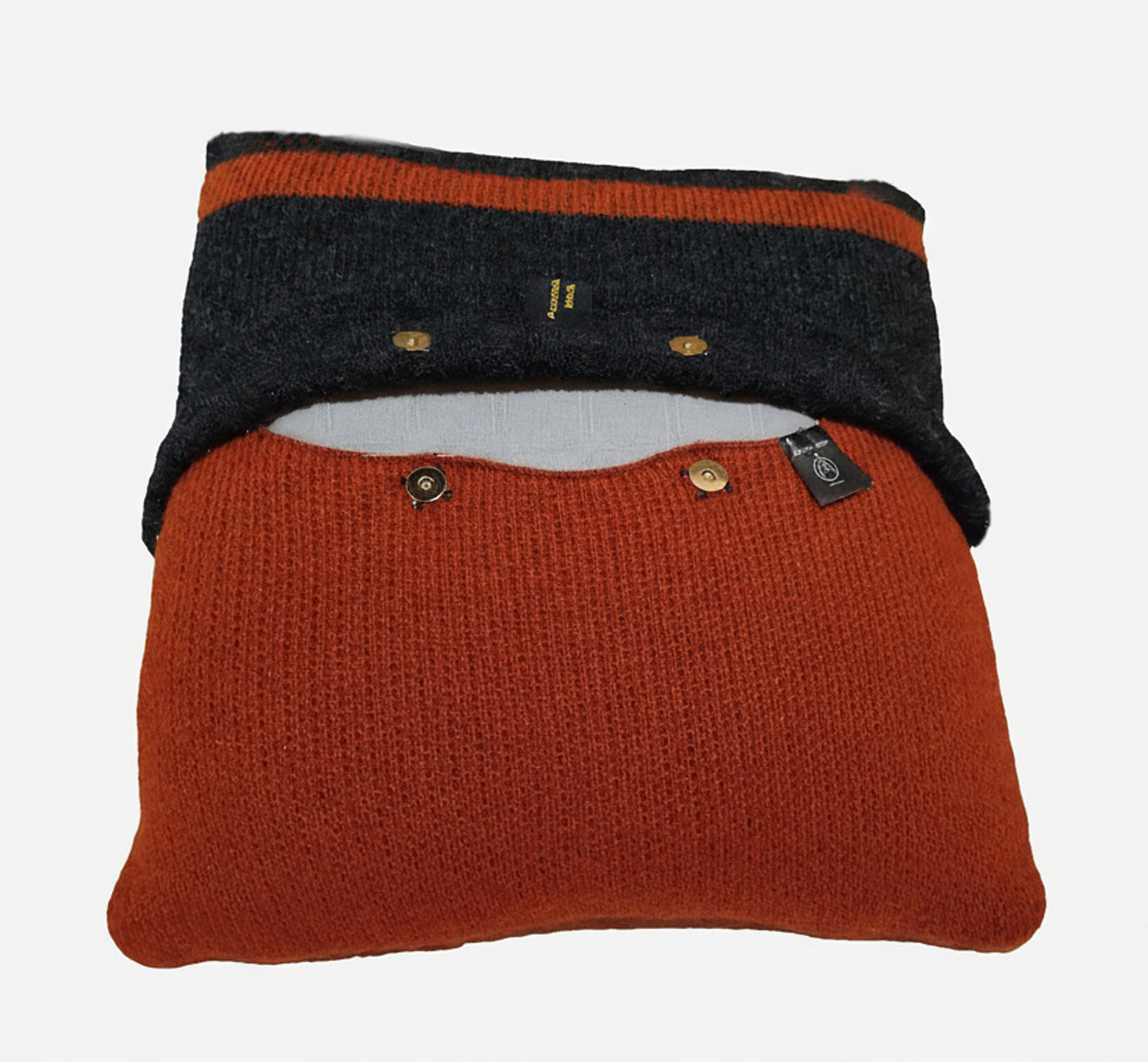 Baby Alpaca Pillow Covers – Sustainable Luxury, Terracotta