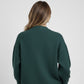 Alpaca Mohair Cardigan Lady Diesel Blue, Extra Soft