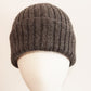 Alpaca Unisex Thick Basic Beanie