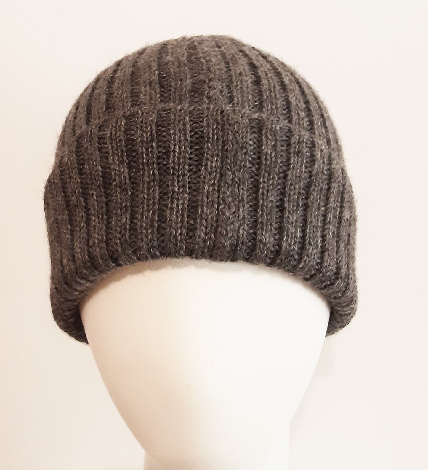 Alpaca Unisex Thick Basic Beanie