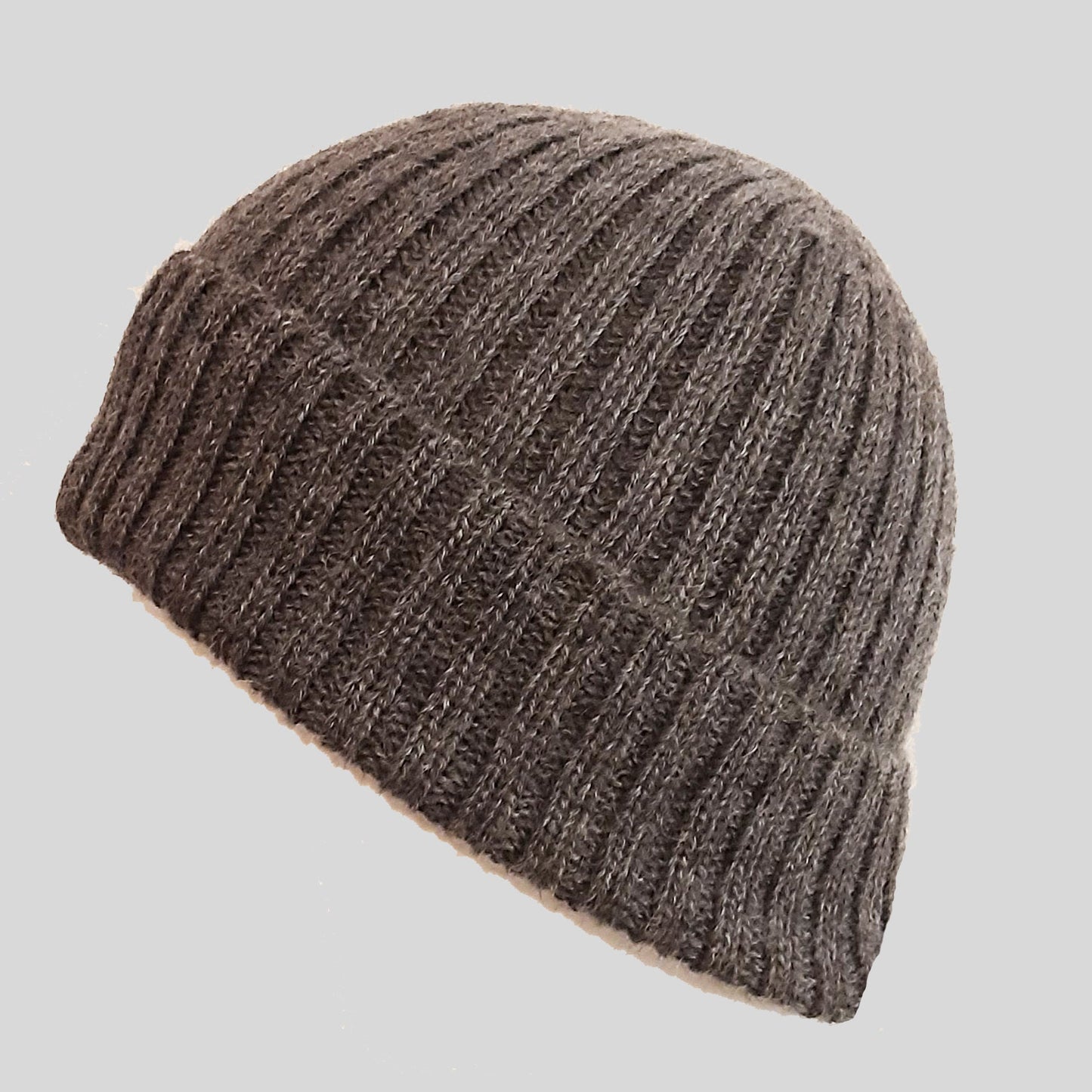 Alpaca Unisex Thick Basic Beanie