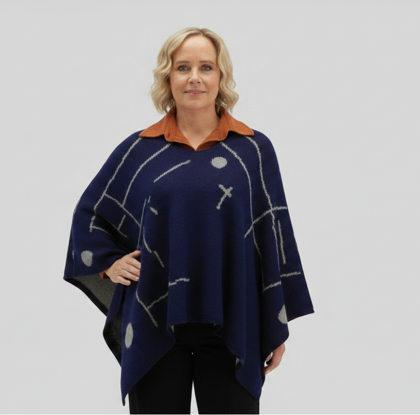 Australian Reversible Poncho