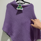 Alpaca Extra Smooth Poncho – Hovea Bloom