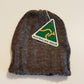 Extra Smooth Alpaca Mohair Beanie Gray Unisex