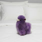 Alpaca Fluffy Decorative Toy - Perfect Hand made Gift Purple