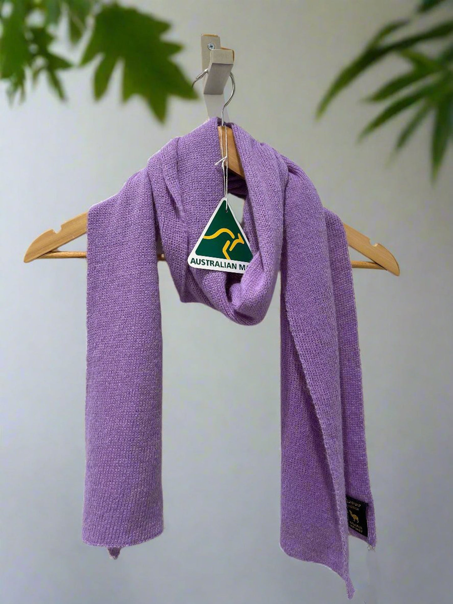 Extra Smooth Alpaca Mohair Scarf - Rich Colours