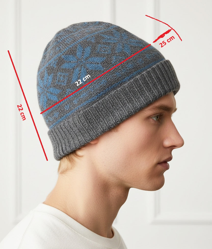 Alpaca Unisex Nordic Design Pearl Color