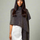 Alpaca Unisex Shawl-Scarf Extra Soft Earth Tone