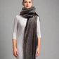 Alpaca Unisex Shawl-Scarf Extra Soft Earth Tone