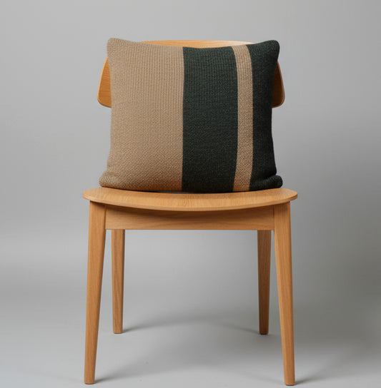 Baby Alpaca Pillow Covers – Sustainable Luxury, Earth Tone