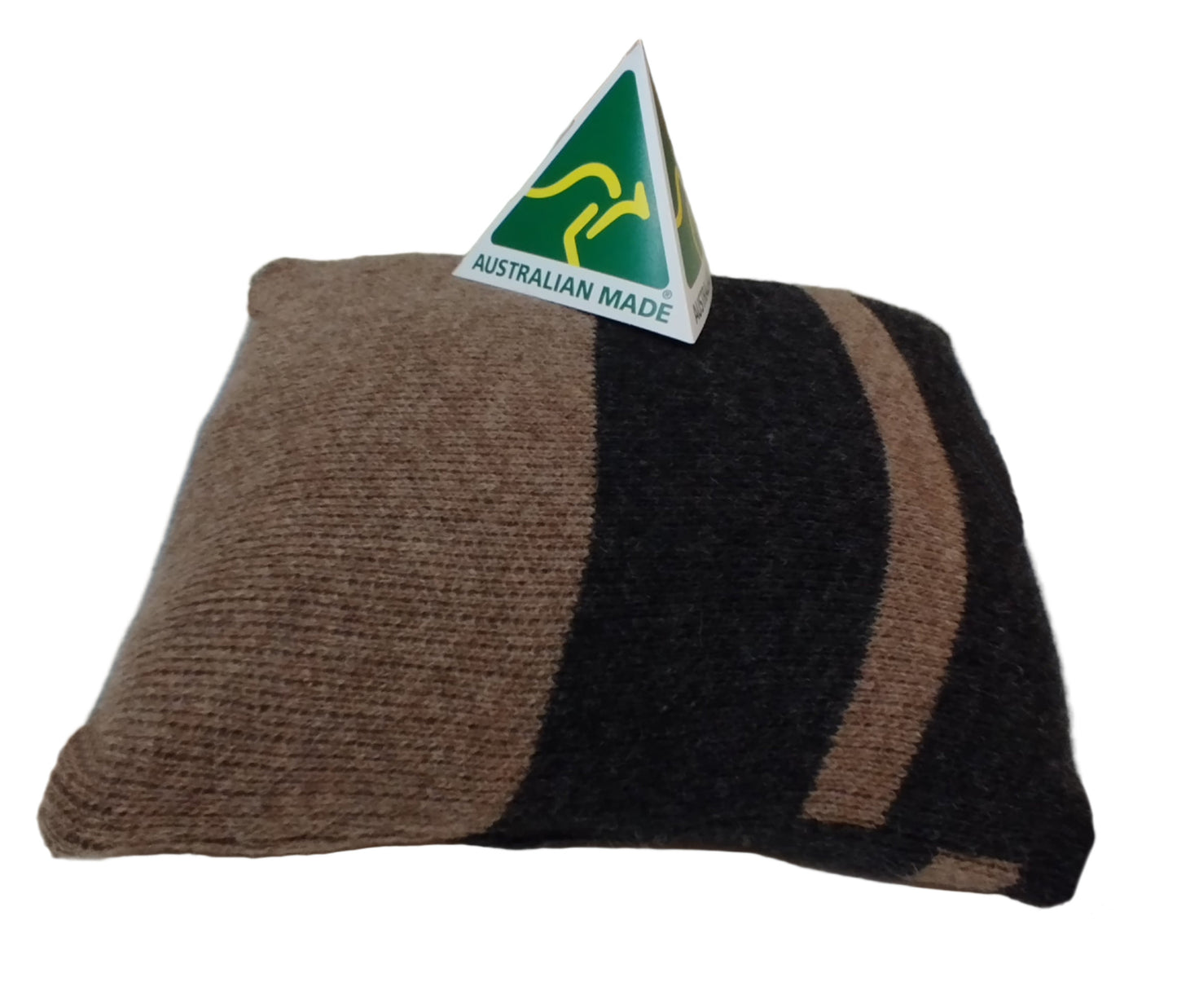 Baby Alpaca Pillow Covers – Sustainable Luxury, Earth Tone