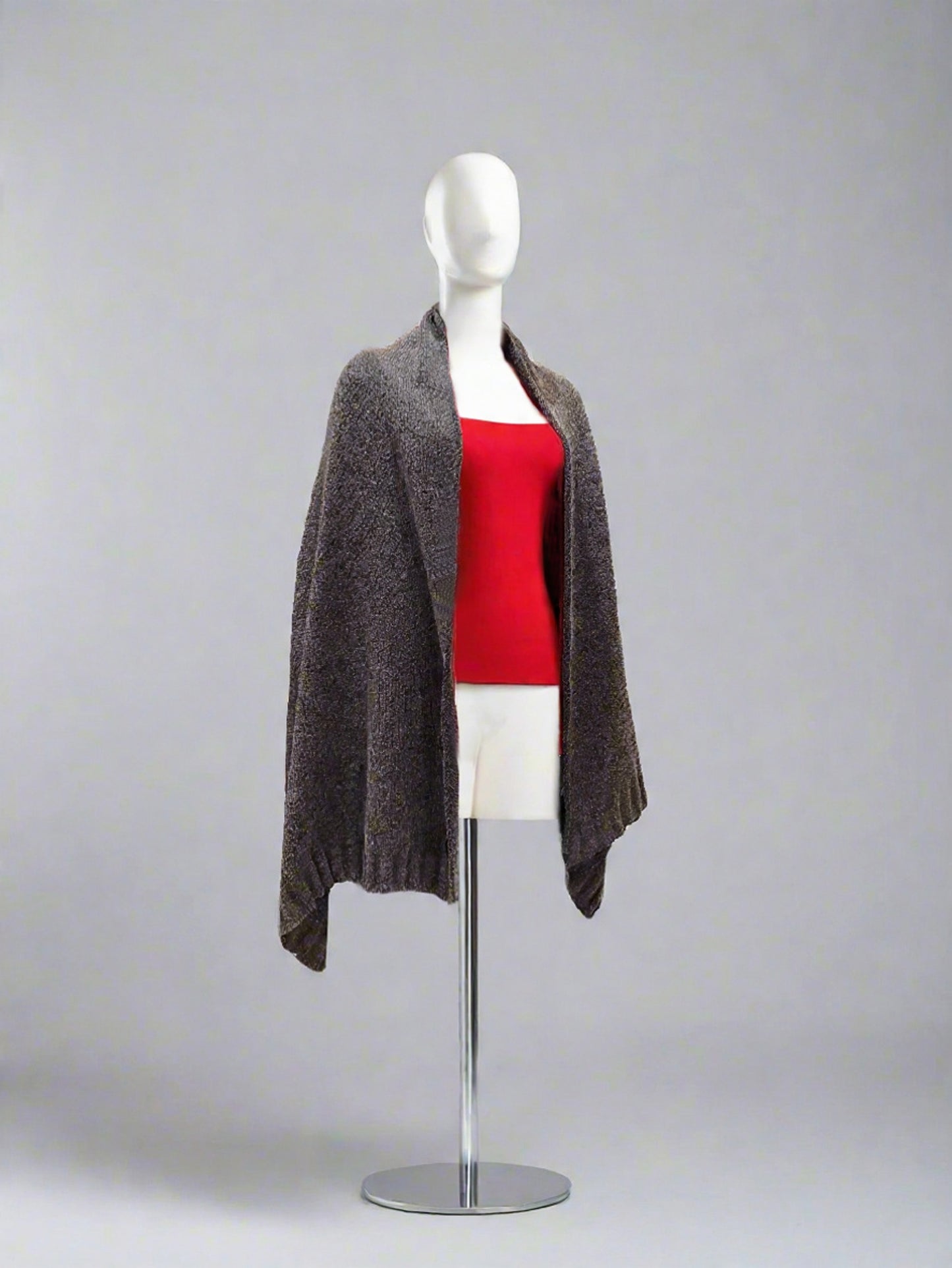 Alpaca Unisex Shawl-Scarf Extra Soft Earth Tone