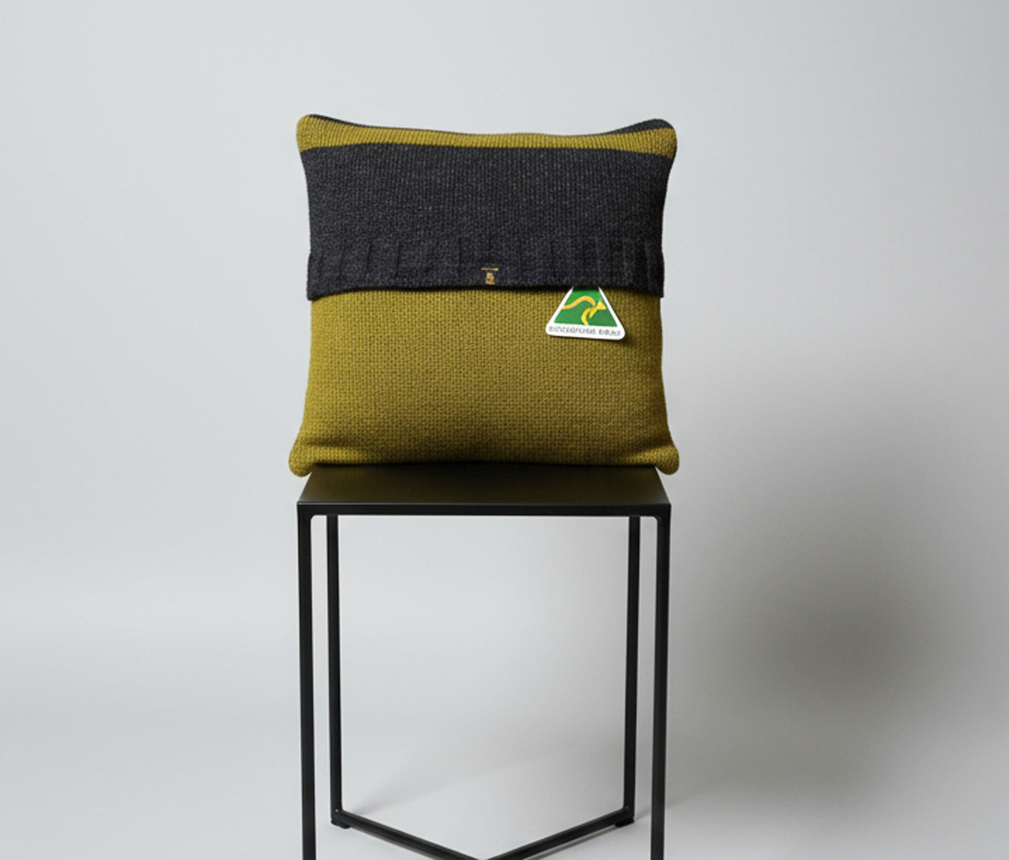 Baby Alpaca Pillow Covers – Sustainable Luxury, Lime Green