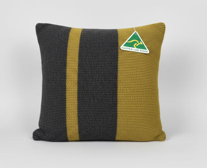 Baby Alpaca Pillow Covers – Sustainable Luxury, Lime Green
