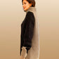 Alpaca High Neck Bi-colour design Jacquard