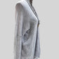 Eco  Knit Cardigan Sweater Beach Wear Sky Blue