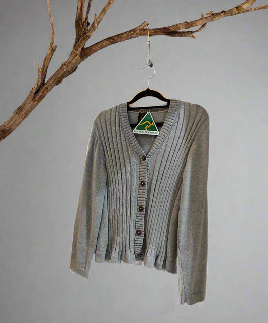 Alpaca blended, Sally Cardigan Sky Blue