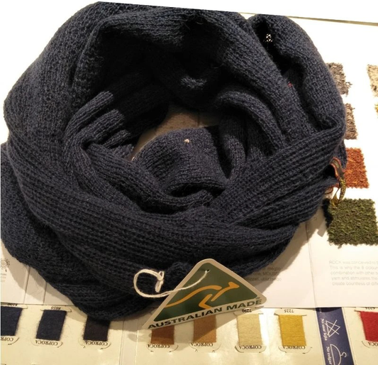 Alpaca Round Collar Men