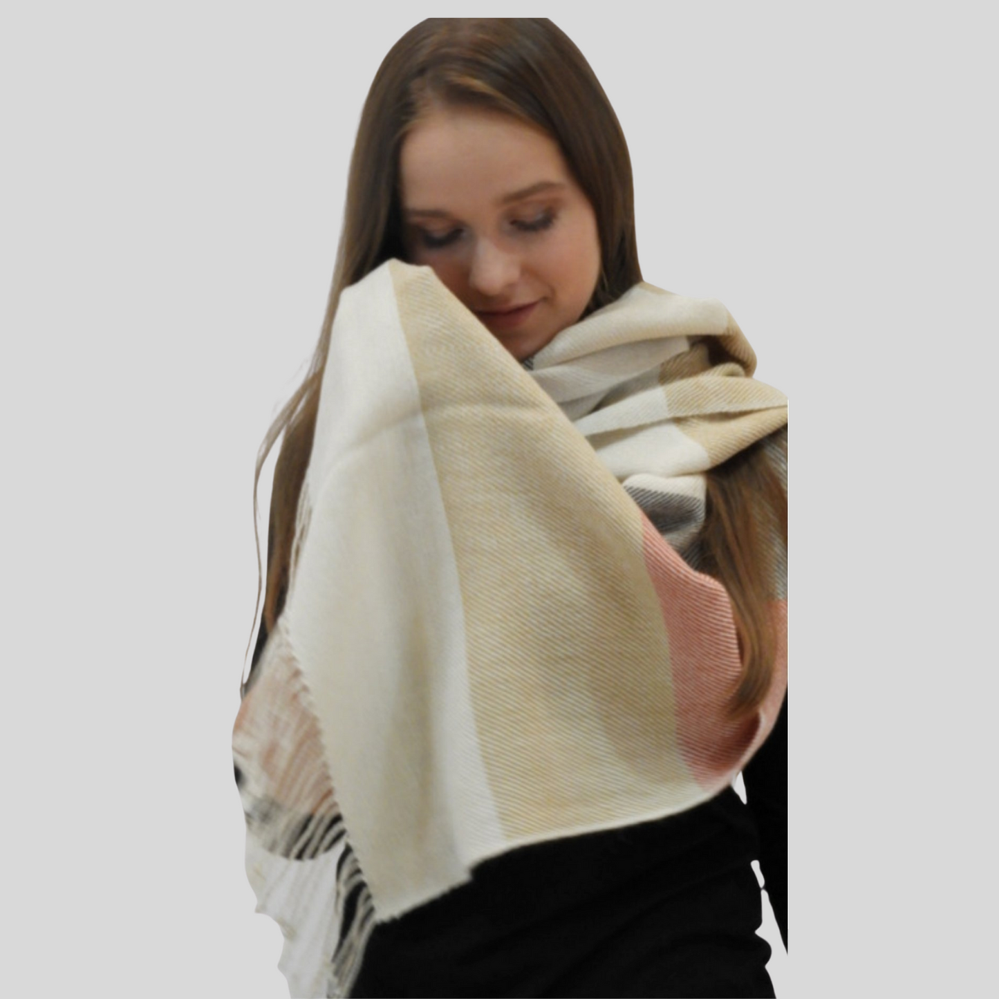 SOLD OUT Alpaca Perl Soft Scarf
