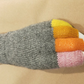SOLD OUT Alpaca Finger less Multi Coloured Gloves
