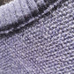 Alpaca Jacquard Sweater Blue