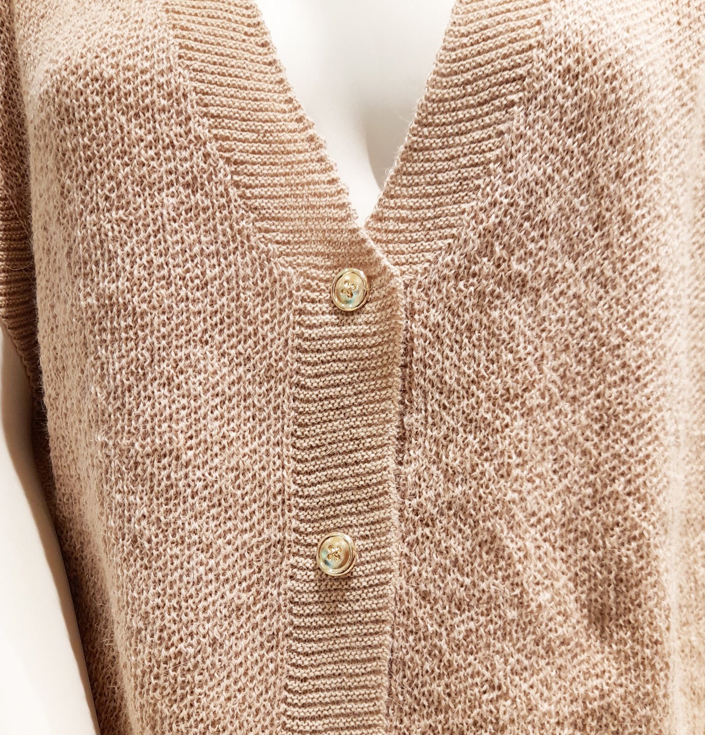 Alpaca Women's Button Up Pullover Vest
