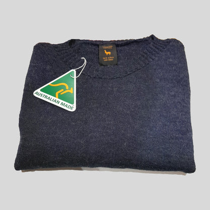 Alpaca Classic Round Neck Sweater