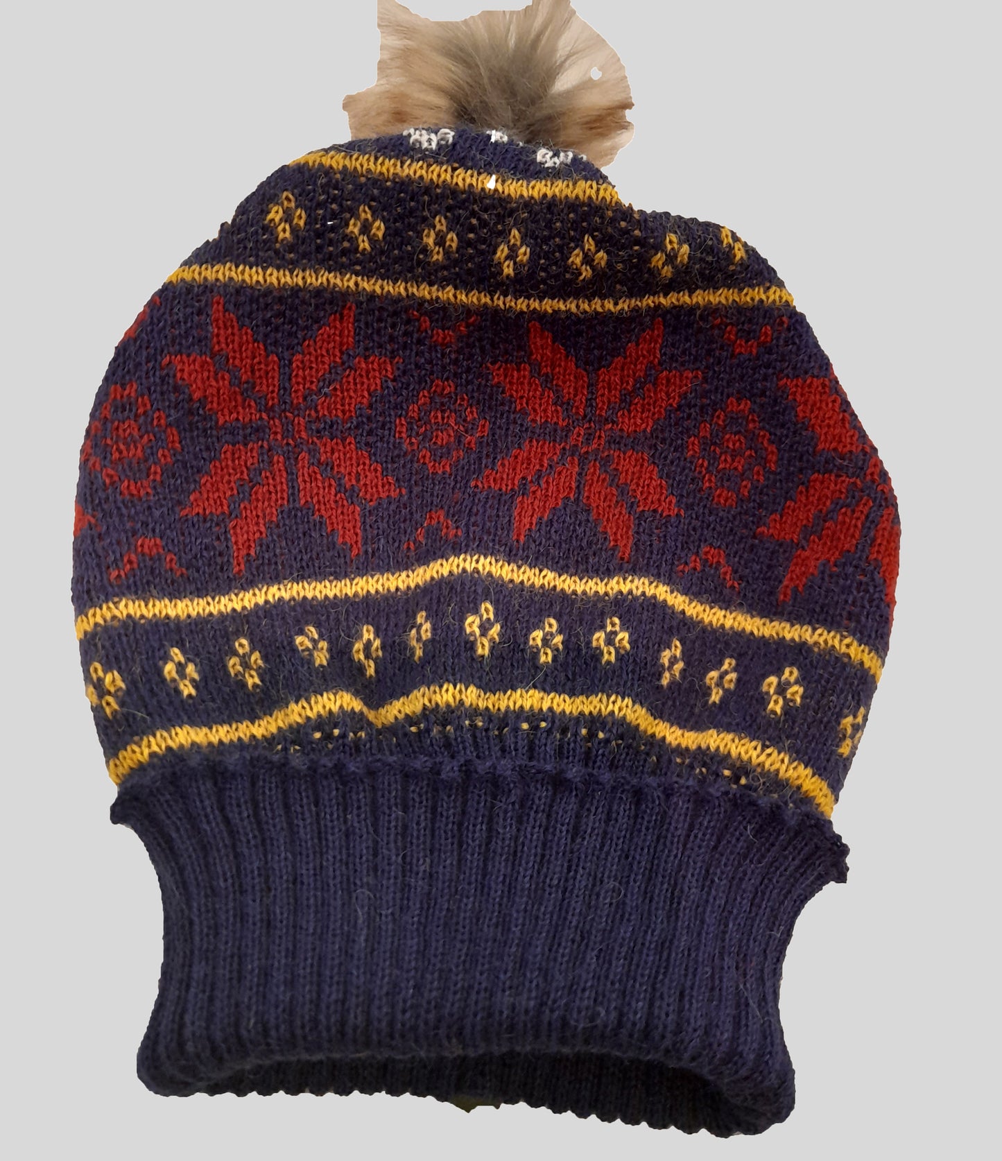 Alpaca Nordic Design Hat