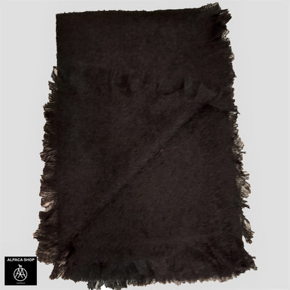 Smooth Alpaca Scarf - Super Soft