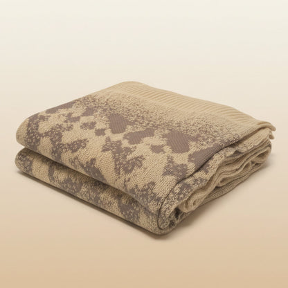 Australian Alpaca  Blanket Wrap Throw Alaska, Natural Milk Tone