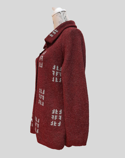 Alpaca Feminine Senior Style Cardigan