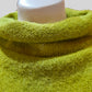 Extra-Soft Alpaca Sheen Green Tunic
