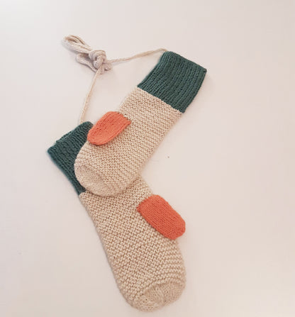 Alpaca Hand Made Mittens Women