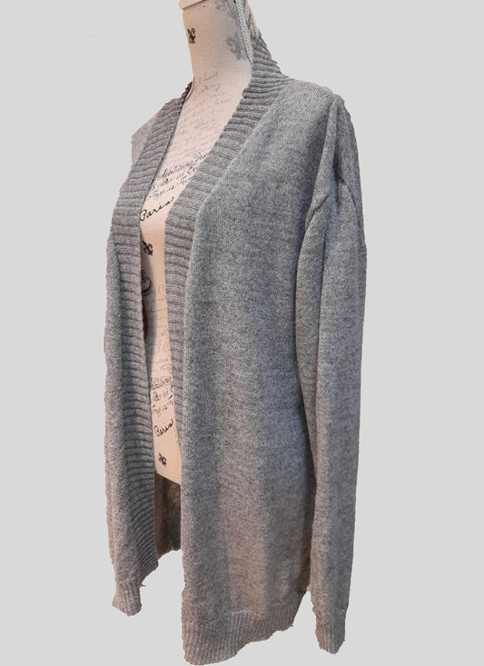 Alpaca Plus Size Cardigan