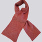 Smooth Alpaca Scarf Super Soft Coral