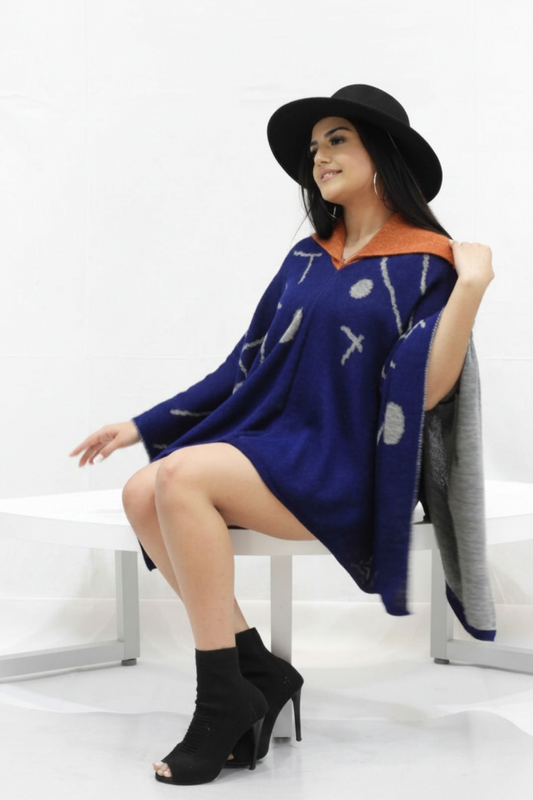 Australian Reversible Poncho