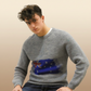 Men's Australian Flag Alpaca Sweater | 100% Pure Alpaca Knitwear