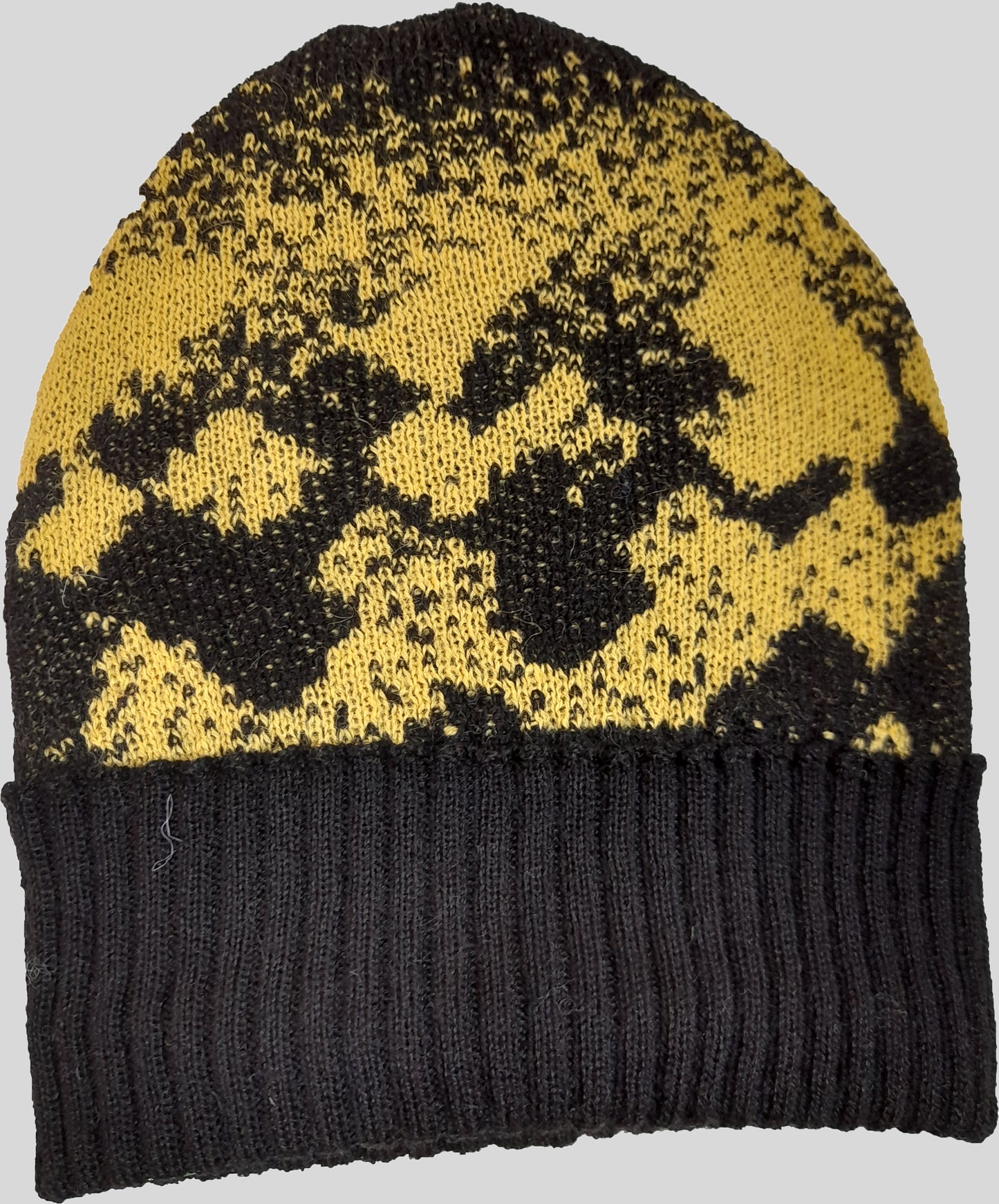 SOLD OUT Alpaca Unisex Beanie Yellow