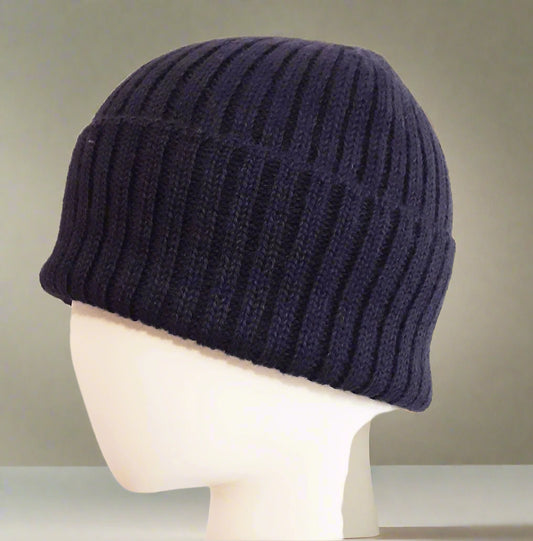 Alpaca Basic Beanie Blue